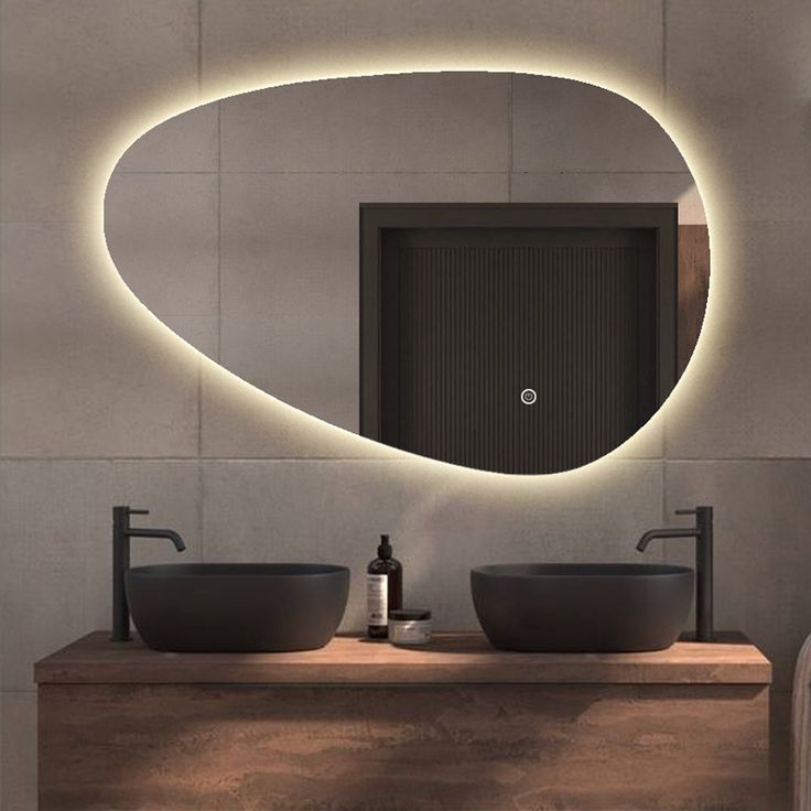 Spiegel met verlichting